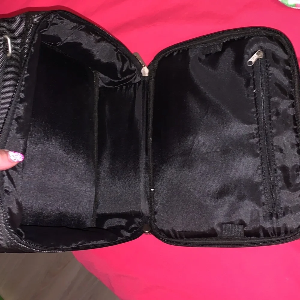 Symbols grey universal carry travel bag